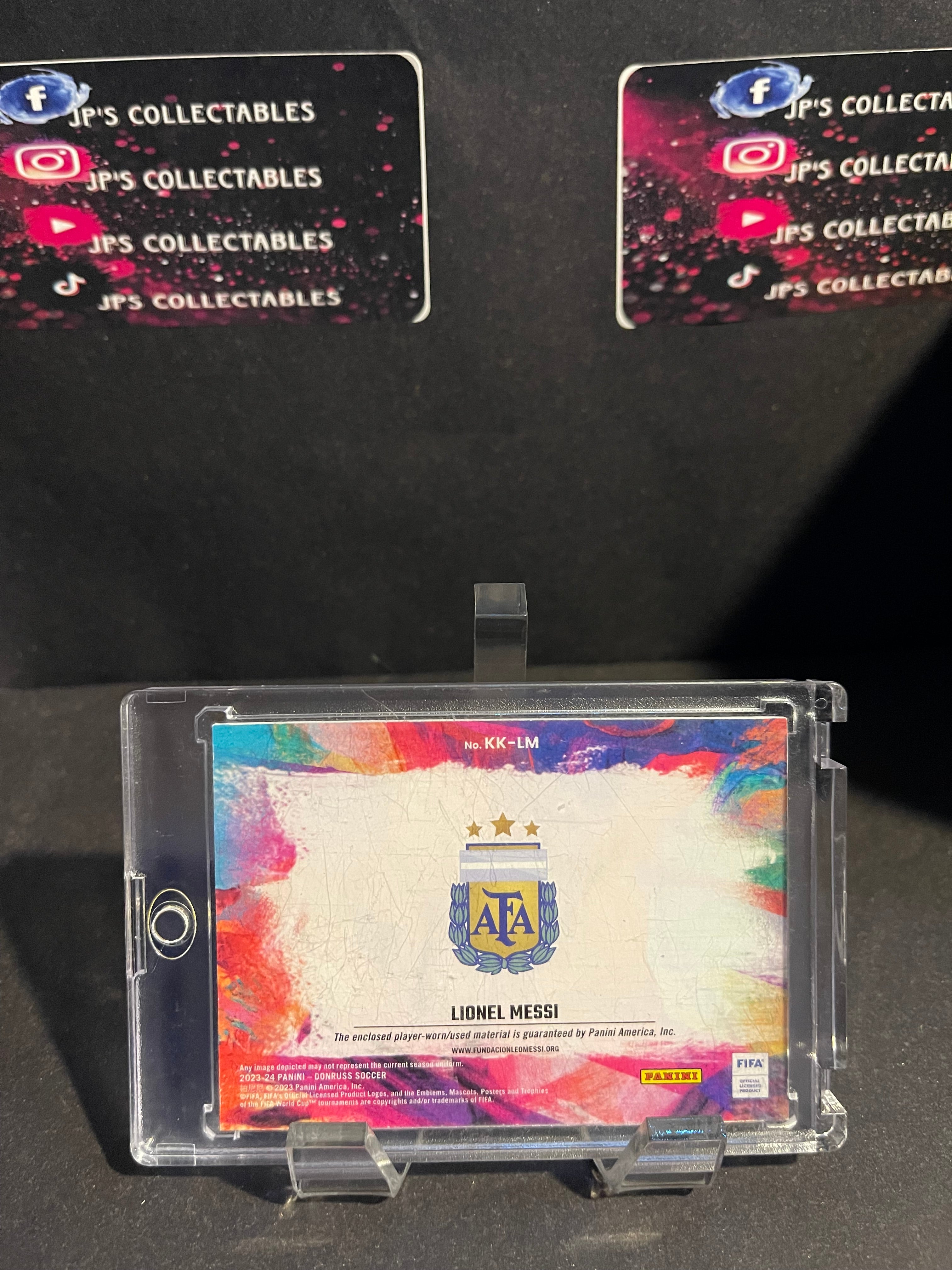 Messi Game Worn