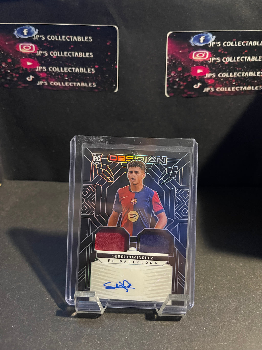 Sergi Dominguez auto Patch