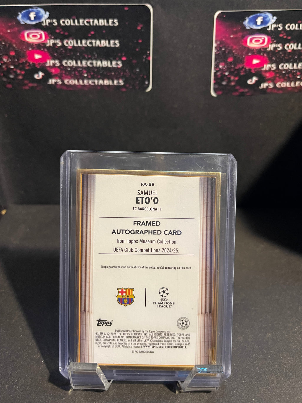 Manuel Eto’o 21/50