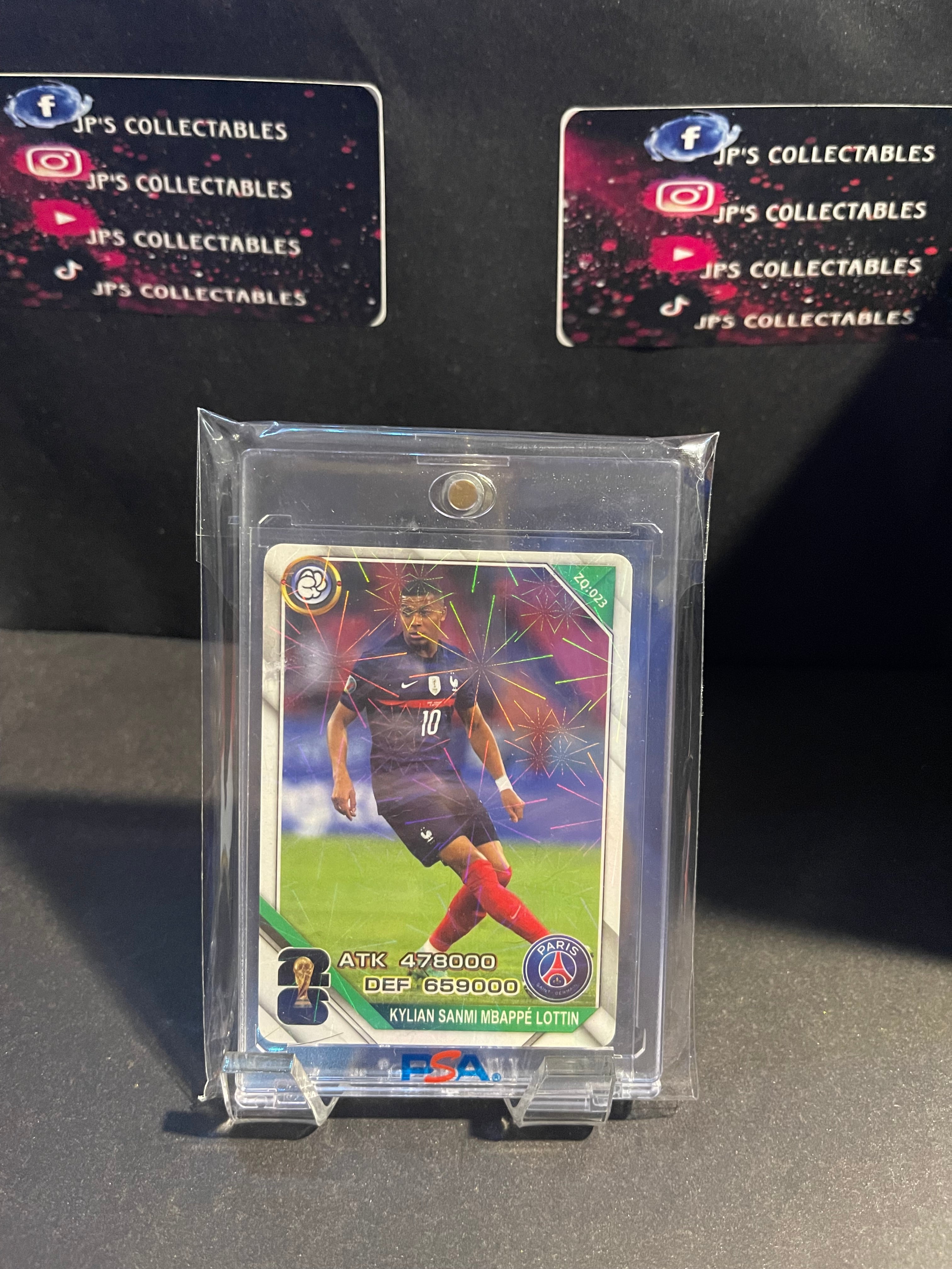 Kylian MBappe