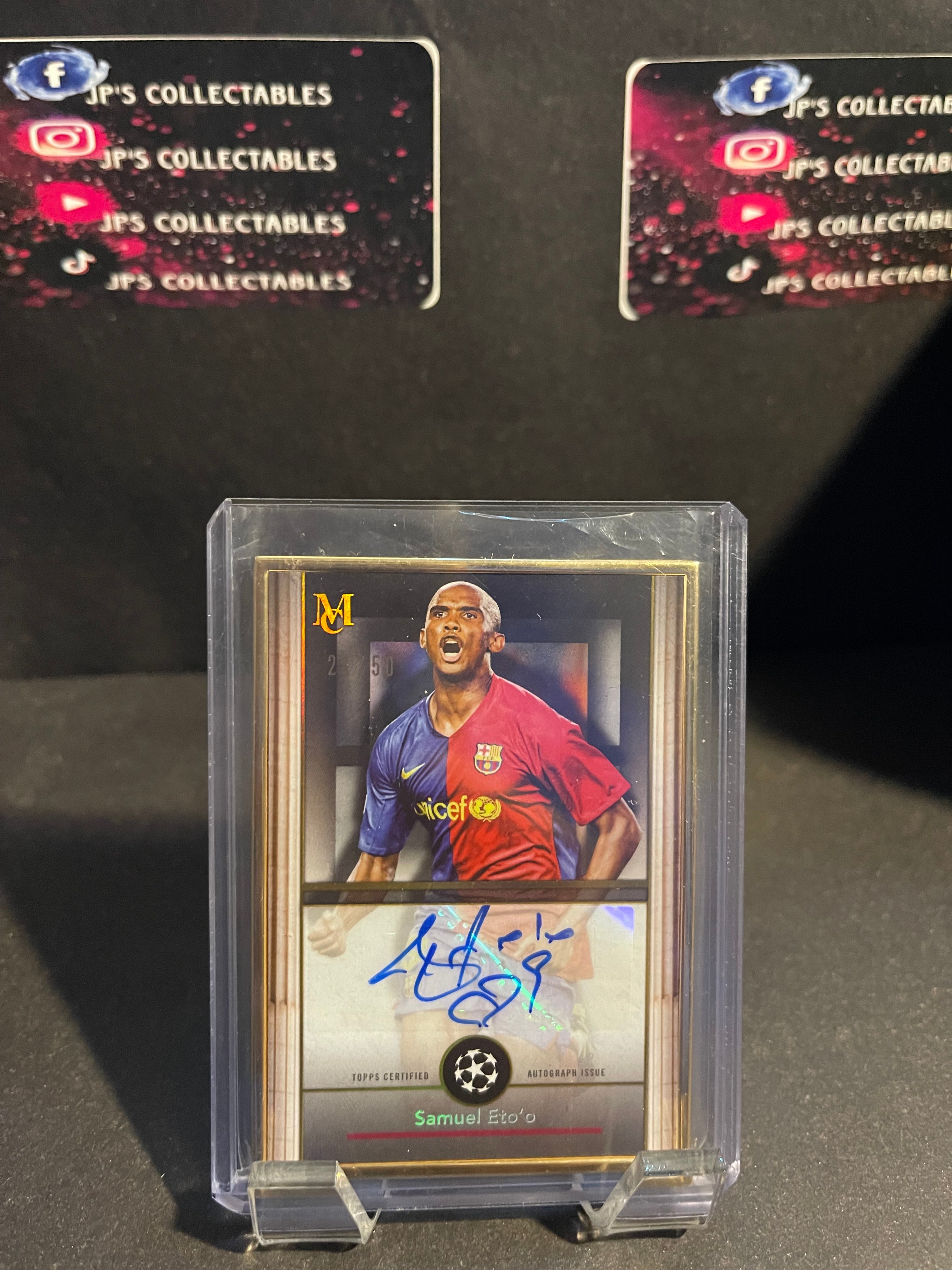 Manuel Eto’o 21/50