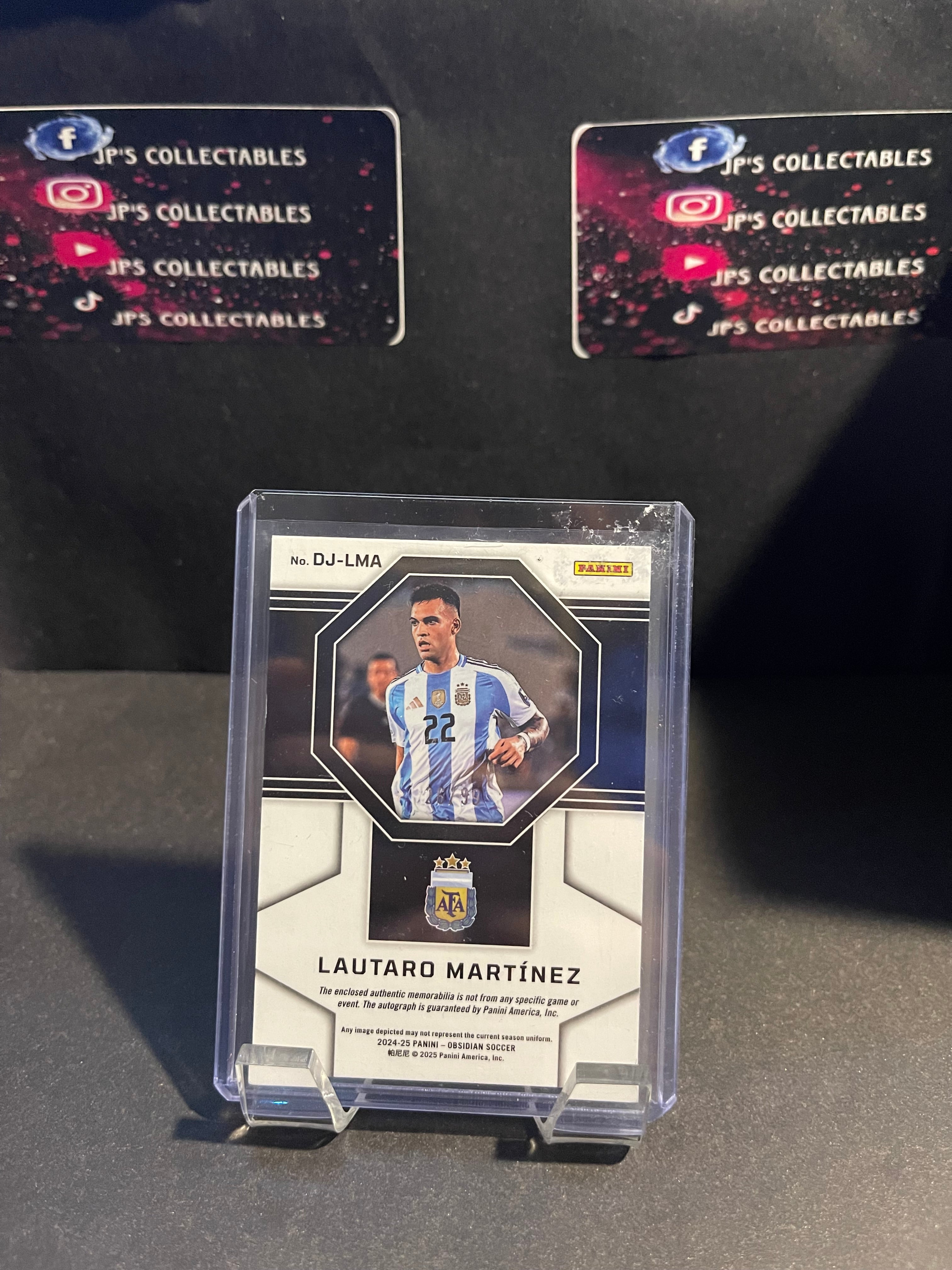 Lautaro Martinez Auto Patch