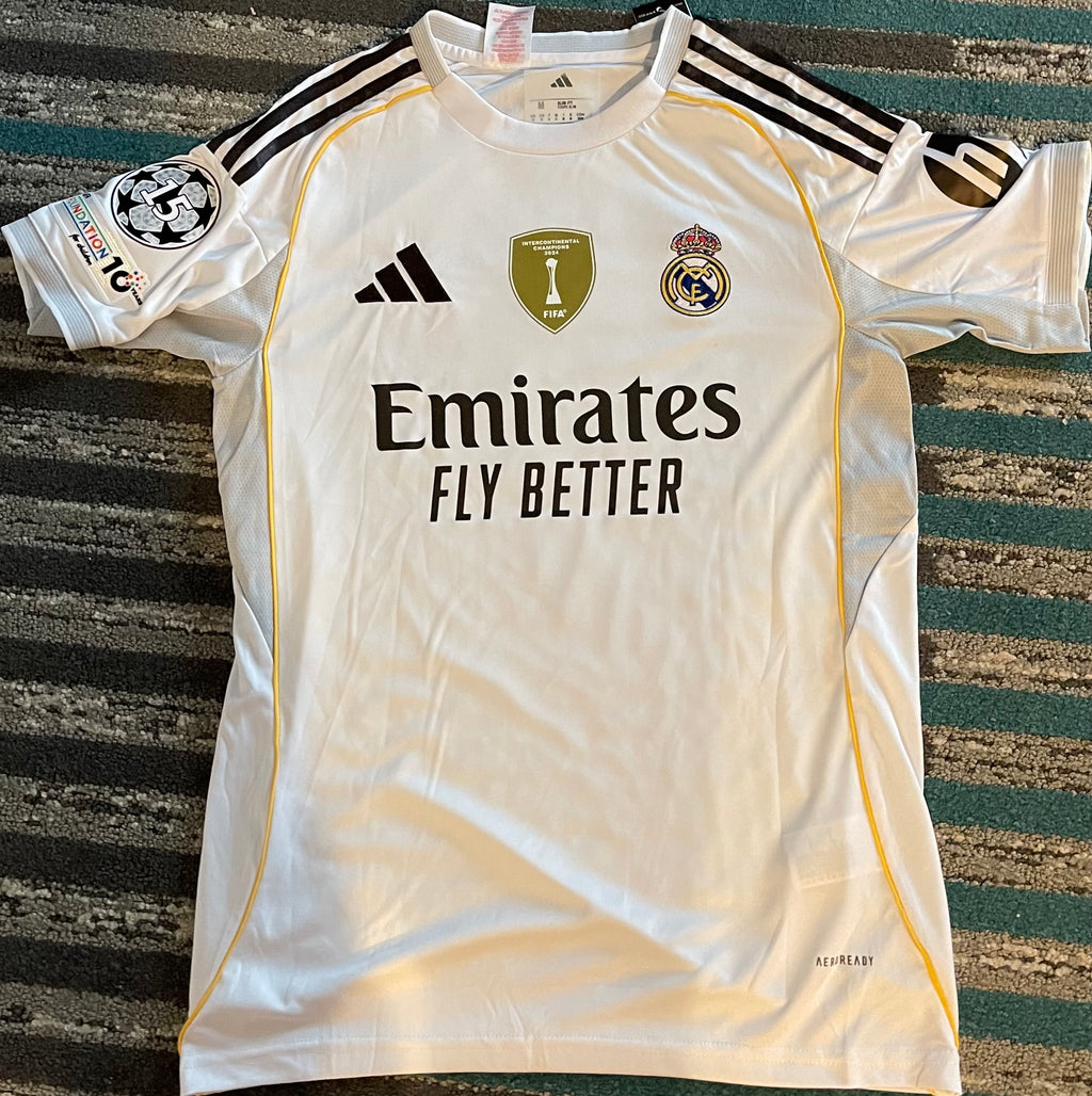 Real Madrid Jersey