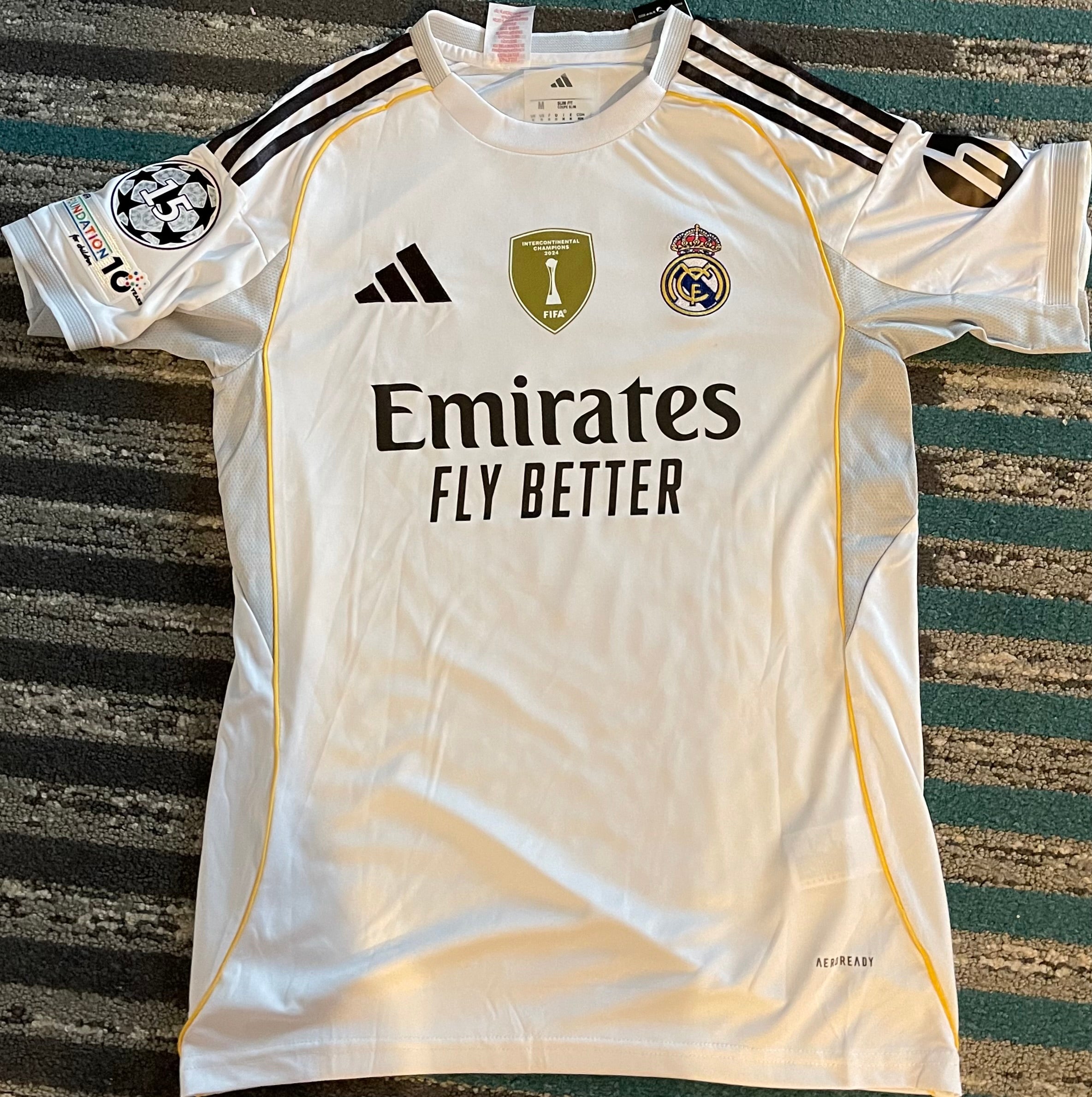 Real Madrid Jersey