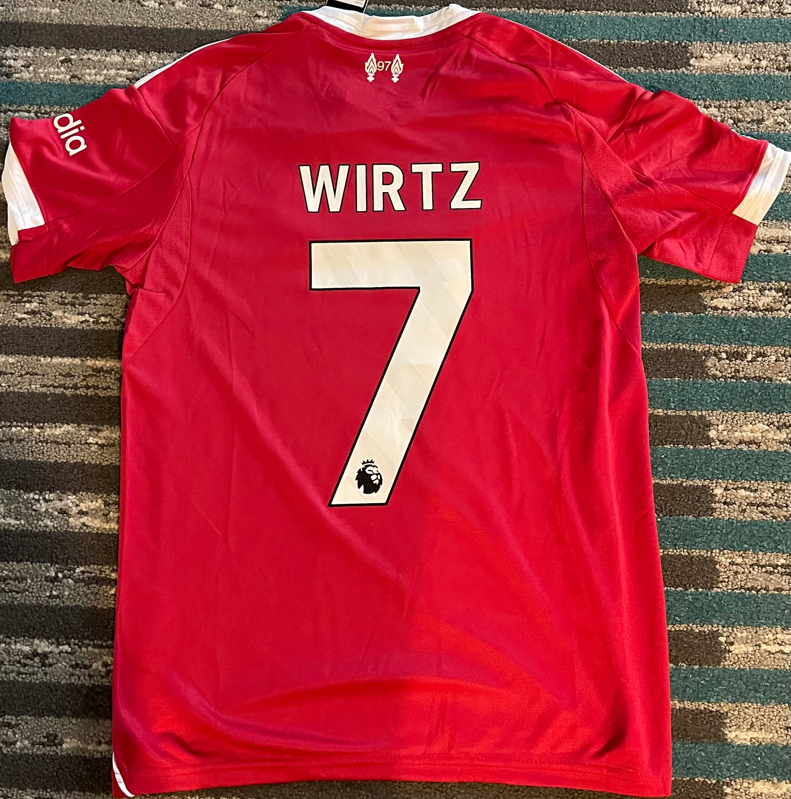Liverpool Jersey