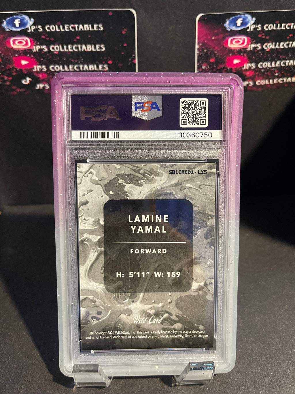Lamine Yamal 1/10