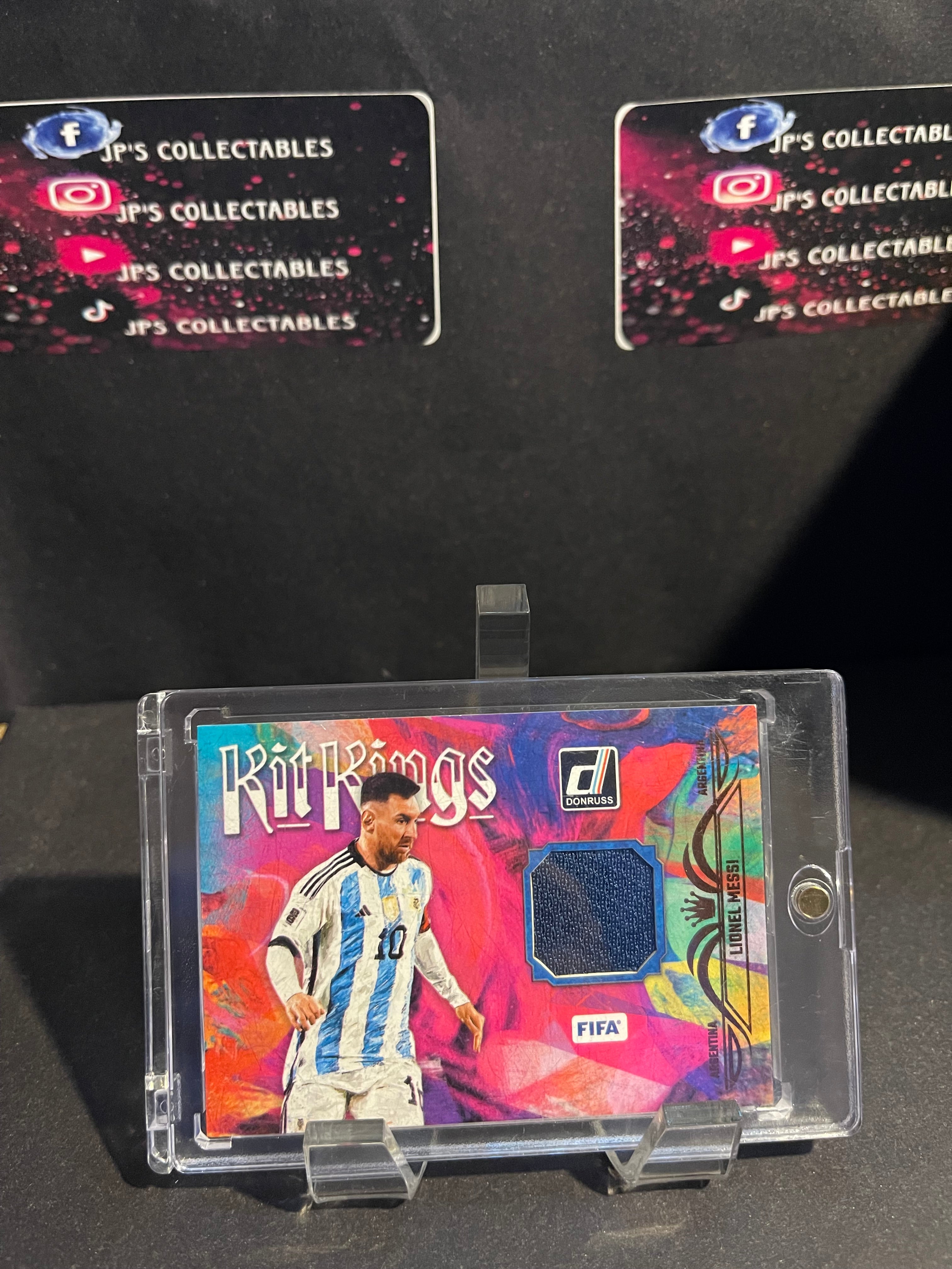 Messi Game Worn