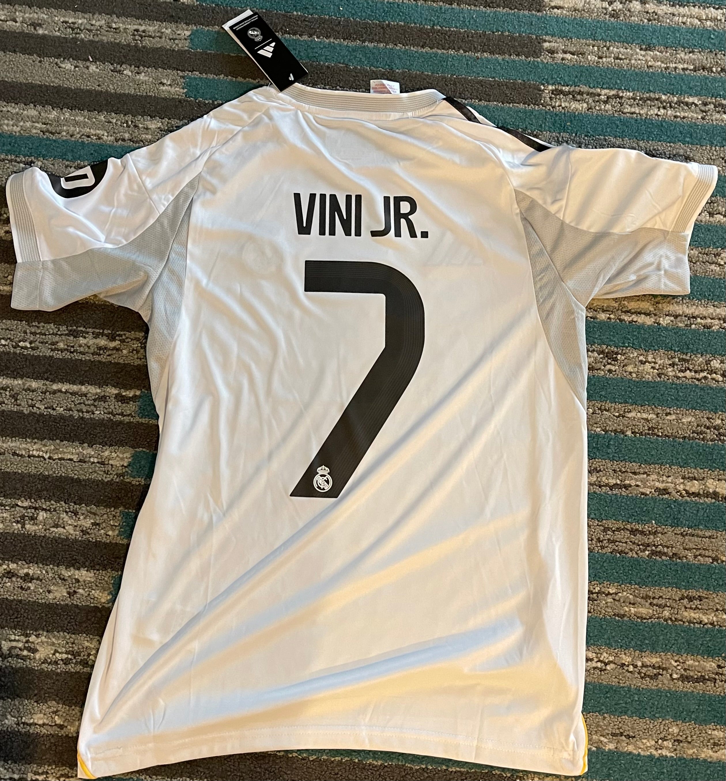 Real Madrid Jersey