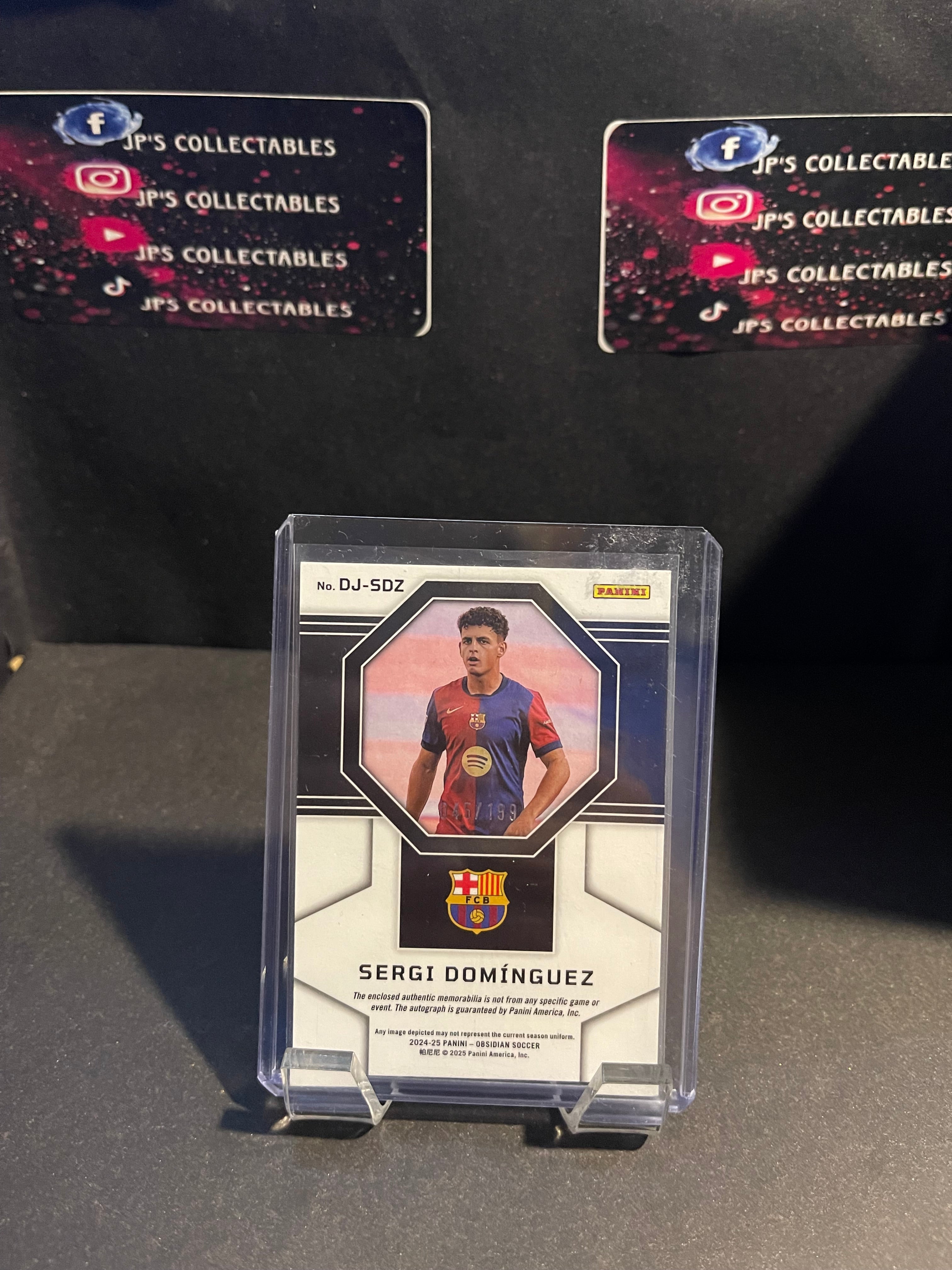 Sergi Dominguez auto Patch