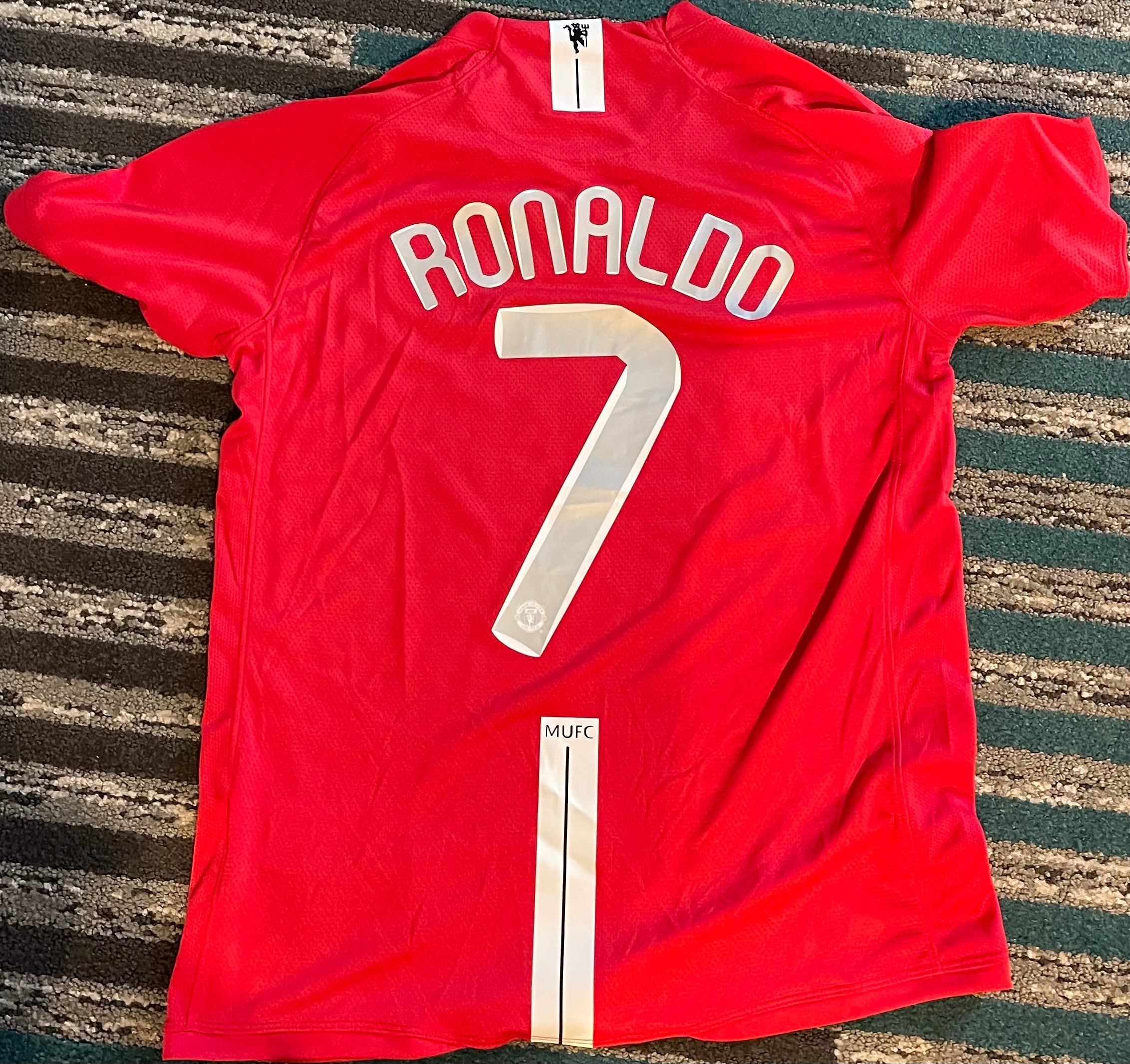 Manchester United Jersey Ronaldo Size M