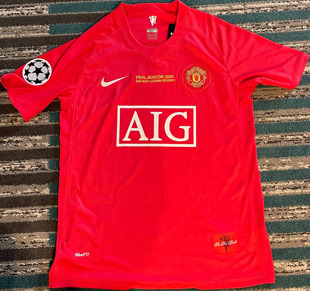 Manchester United Jersey Ronaldo Size M