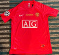 Manchester United Jersey Ronaldo Size M