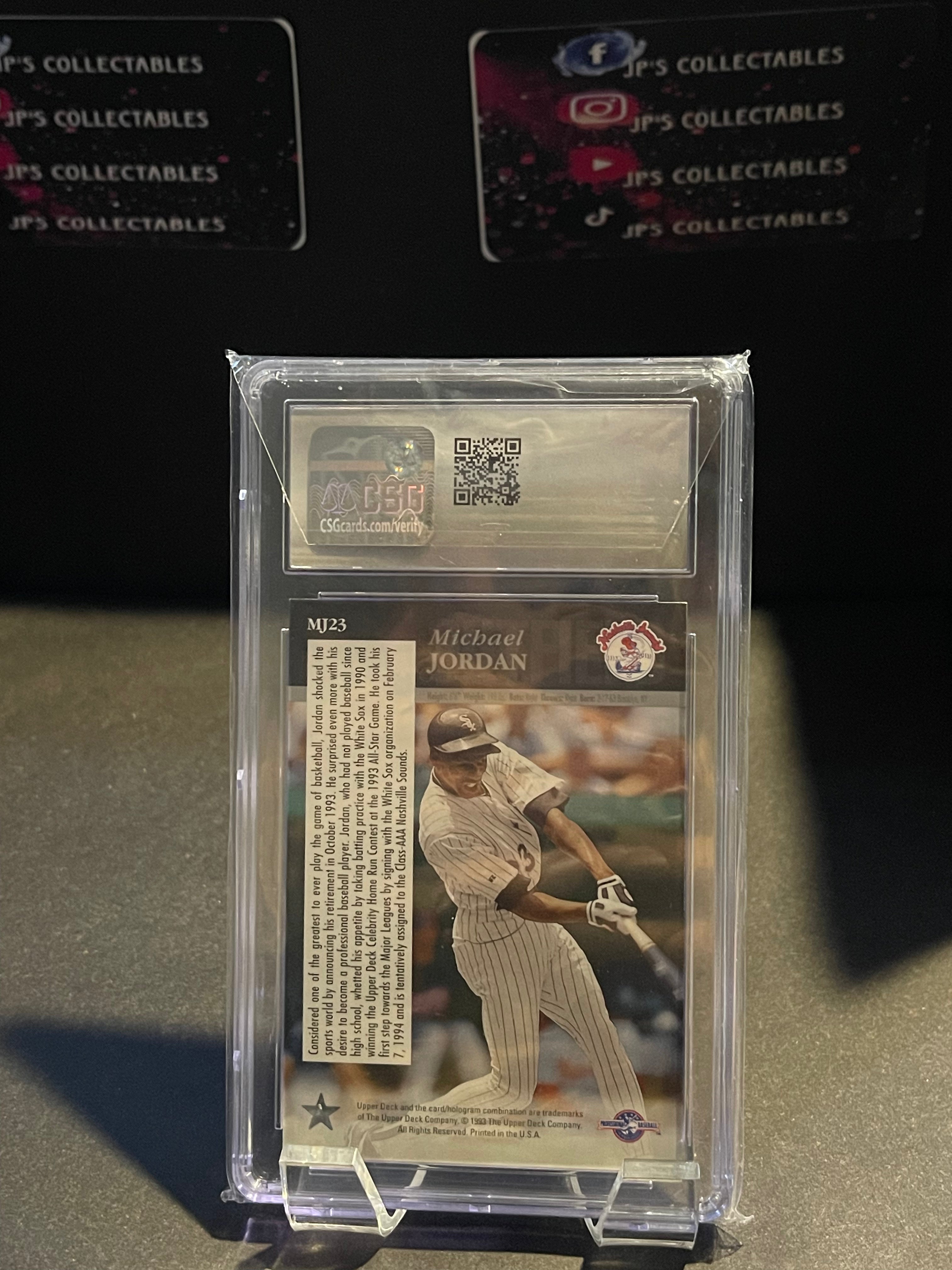 Michael Jordan Mint 8